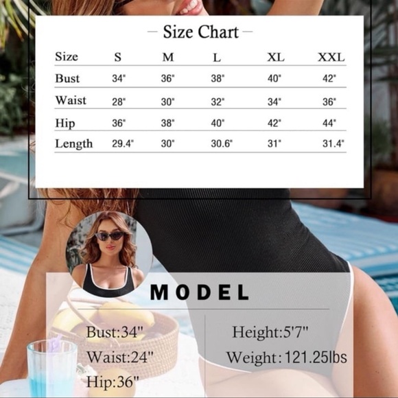 BMJL NEW Black Mesh One Piece Swimsuit Swim Bathing Suit XL - Picture 2 of 5